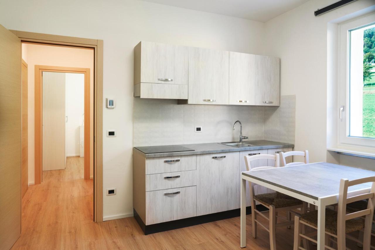 Fioralpino Apartments Sospirolo Eksteriør bilde